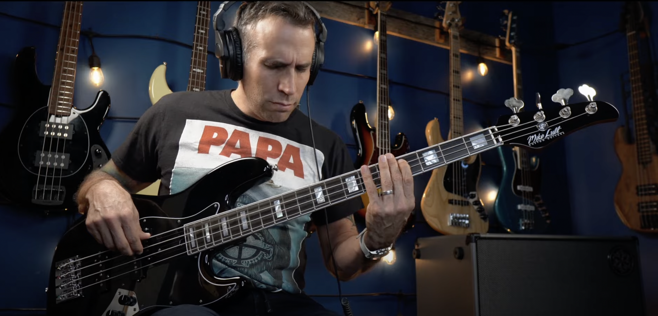 Mike Lull AHPJ4 Bass — Mike Lull Custom Guitars